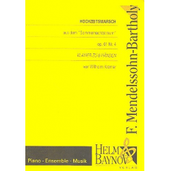Hochzeitsmarsch op.61,4 - Felix Mendelssohn-Bartholdy