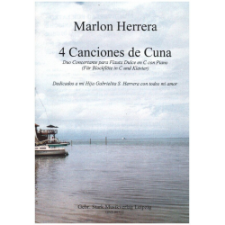 4 Cnaciones de Cuna - Marlon Herrera