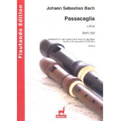 Passacaglia c-Moll BWV582 - Johann Sebastian Bach