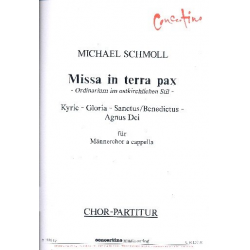 Missa in terra pax - Michael Schmoll