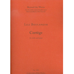 Cortège - Lili Boulanger