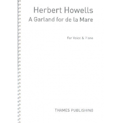 A Garland for de la Mare - Herbert Howells
