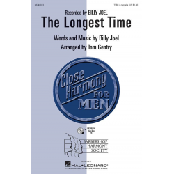 The Longest Time - Billy Joel / Arr. Tom Gentry