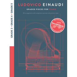 Graded Pieces Grades 3 - 5 (with Soundcheck) - Ludovico Einaudi