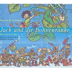 Jack und die Bohnenranke CD - Andreas N. Tarkmann
