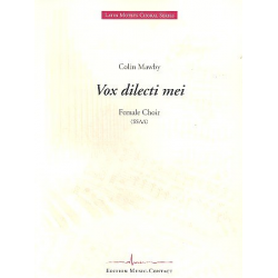 Vox dilecti mei für Frauenchor a cappella - Colin Mawby