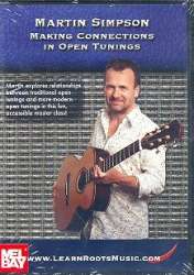 Making Connections in Open Tunings DVD -Martin Simpson