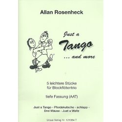 Just a Tango and more - Allan Rosenheck