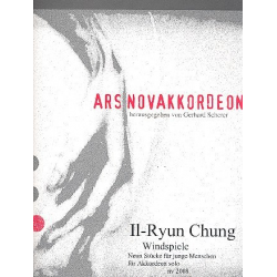 Windspiele für Akkordeon - Il-Ryun Chung