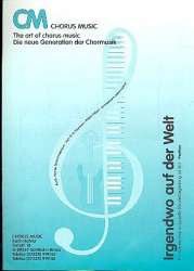 Irgendwo auf der Welt für Männerchor und Klavier - Klavierpartitur - Werner Richard Heymann