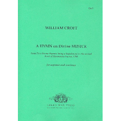 A Hymn on Divine Musick - William Croft
