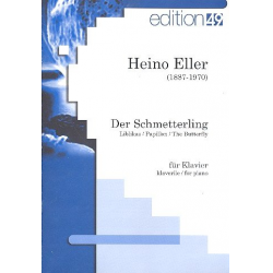 Der Schmetterling für Klavier - Heino Eller