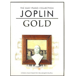 The easy Piano Collection Gold - Scott Joplin