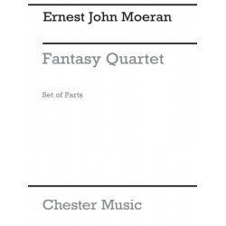 Fantasy Quartet for oboe, violin, -Ernest John Moeran