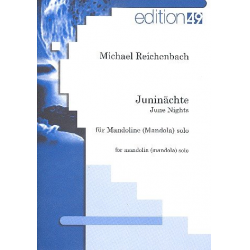 Juninächte für Mandoline (Mandola) - Michael Reichenbach
