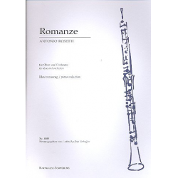 Romanze B-Dur für Oboe und - Francesco Antonio Rosetti (Rößler)