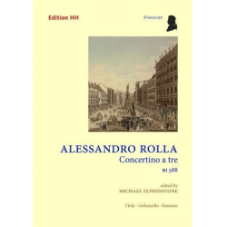 Concertino a tre BI388 - Alessandro Rolla