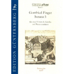 Sonata no.5 - Gottfried Finger