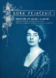 Miniatures for Violin and Piano -Dora Pejacevic
