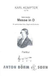 Messe D-Dur op.9a - Karl Kempter