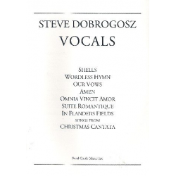 Vocals for voice and piano - Steve Dobrogosz