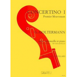 Concertino no.1 op.14 premier mouvement - Georg Goltermann
