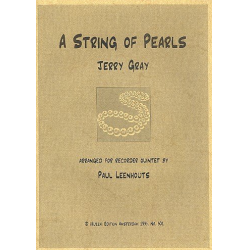 A String of pearls -Jerry Gray
