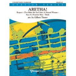 Aretha! -Aretha Franklin / Arr.Gilbert Tinner