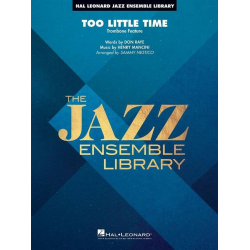 Too Little Time (Solo Trombone Feature) - Sammy Nestico