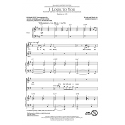 I Look to You -Robert Kelly / Arr.Mark Brymer