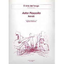 Bando für Gitarre -Astor Piazzolla