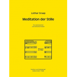 Meditation der Stille - Lothar Graap