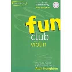 Fun club violin grade 0-1 (+CD) - Alan Haughton