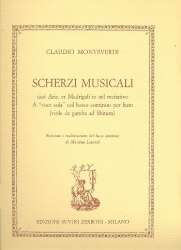 Scherzi musicali per voce sola col - Claudio Monteverdi