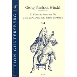 12 Kasseler Sonaten Band 2 (Nr.5-8) - Georg Friedrich Händel (George Frederic Handel)