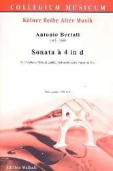 Sonata à 4 in D - Antonio Bertali