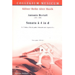 Sonata à 4 in D - Antonio Bertali