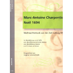 Noel 1694 - Marc Antoine Charpentier