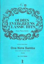 One Note Samba: Einzelausgabe - Antonio Carlos Jobim