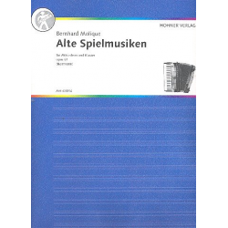 Alte Spielmusiken op.61 - Bernhard Molique