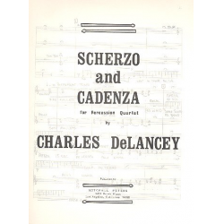 Scherzo and Cadenza - Charles DeLancey