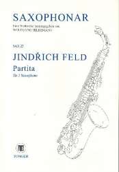 Partita für 3 Saxophone (AAT) - Jindrich Feld