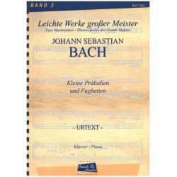 KLEINE PRAELUDIEN UND - Johann Sebastian Bach