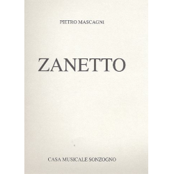 Zanetto - Pietro Mascagni