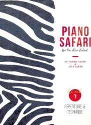 Piano Safari for the older Student - Repertoire & Technique Level 1 - Katherine Fisher