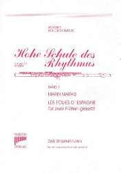 Les folies d'Espagne für 2 Flöten - Marin Marais