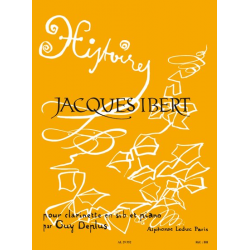 Histoires : pour clarinette et piano - Jacques Ibert