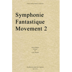 Symphonie fantastique op.14 Movement 2 - Hector Berlioz