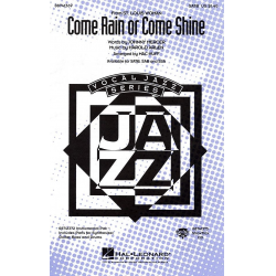 Come Rain or Come Shine - Harold Arlen / Arr. Mac Huff