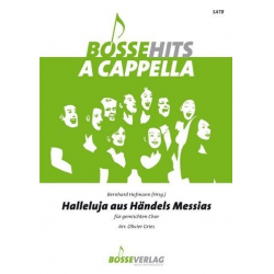 Halleluja aus Der Messias für gem Chor - Georg Friedrich Händel (George Frederic Handel)